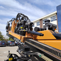 Machine de forage directionnel Goodeng, appareils de forage GS800-LS, appareils de forage HDD de 80 tonnes pour les projets de pipelines souterrains