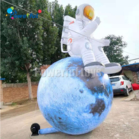 2024 publicité gonflable de planète d'univers gonflable d'astronaute extérieur nouvellement conçu