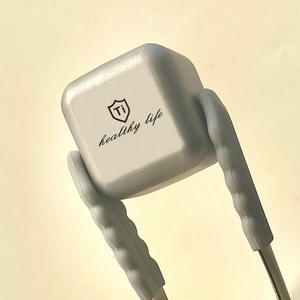 Cubitos de hielo de titanio cuadrados, 6 piezas, piedras de whisky de acero inoxidable de grado alimenticio para enfriar bebidas en fiestas - Product Image 2