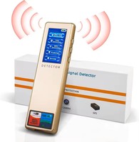 Détecteur WiFi intelligent DS626 - Dispositif anti-écoute et anti-caméra espion |   Positionnement infrarouge pour la protection de la vie privée dans les hôtels