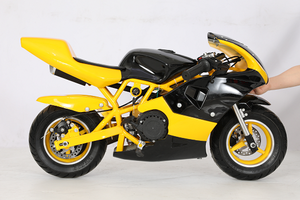 Mini moto de poche à essence <span class=keywords><strong>49cc</strong></span> 2 temps neuve avec certification CE - Product Image 2