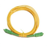 Single Multimode FTTH Fiber Optic Patch Cord SC/LC Connectors 3m SM/SX for Broadband Monitoring Computer Room Network