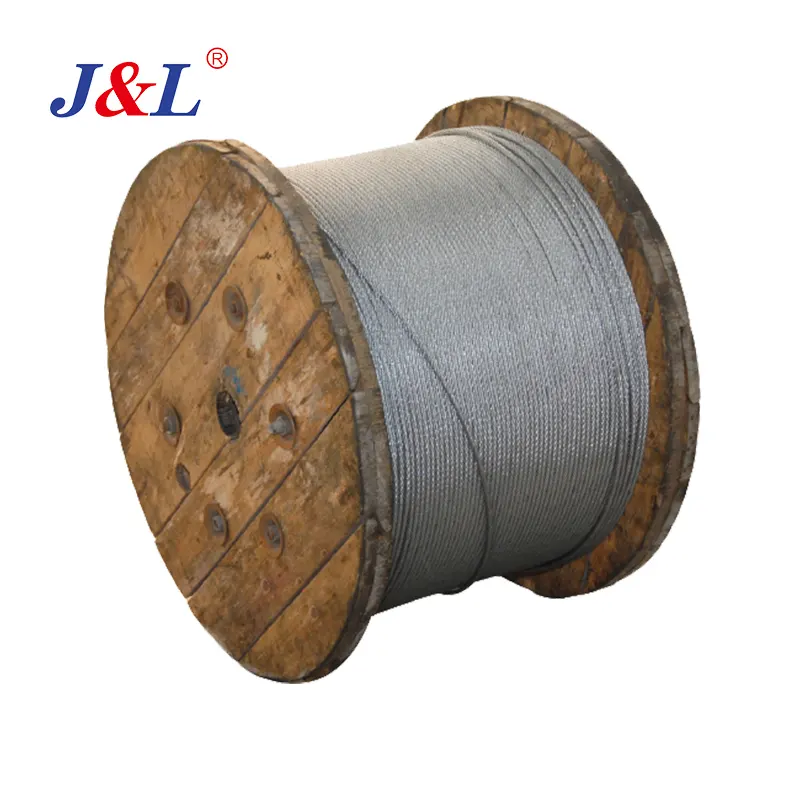 Cuerda de alambre Julisling, hilo Redondo de acero, 12mm, 30mm, fabricación, corte galvanizado suave, cliente, Cable CCS, 6mm, galvanizado