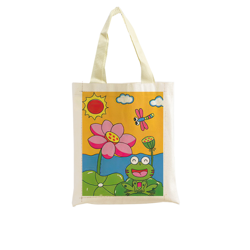 Lotus Shopping Bags Durable, Reusable, and Versatile