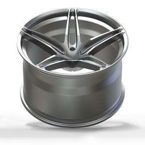Ruedas Forjadas Personalizadas FGwheel para Diseño P107 en <span class=keywords><strong>Gris</strong></span> Cepillado para <span class=keywords><strong>BMW</strong></span> Serie 3 M4 M2 <span class=keywords><strong>320</strong></span> 330 325 Chevrolet Corvette C8 Stingray Z06 ZR1 - Product Image 2