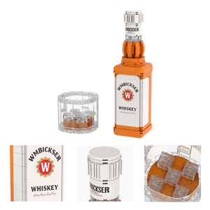 MOC1724 402-teiliges <span class=keywords><strong>Jim</strong></span> <span class=keywords><strong>Beam</strong></span> Whisky-Flaschen-Bauset DIY-Geschenk Kompatible Spielzeuge Geringe Mindestbestellmenge Bestseller Pädagogische Bausteine Kinderspielzeug - Product Image 5