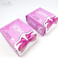 Hygiène féminine Ladies Me Time Échantillons de produits Pochette de serviette hygiénique Emballage de serviette hygiénique biologique