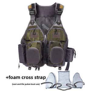 <span class=keywords><strong>Chaleco</strong></span> Salvavidas de <span class=keywords><strong>Pesca</strong></span> Desmontable Portátil de Espuma Oxford Jiuran <span class=keywords><strong>para</strong></span> Adultos, <span class=keywords><strong>para</strong></span> <span class=keywords><strong>Pesca</strong></span> en Mar, <span class=keywords><strong>Chaleco</strong></span> Multifuncional <span class=keywords><strong>para</strong></span> Agua - Product Image 2