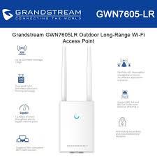 Grandstream GWN7605LR Wi-Fi <strong>Access</strong> <strong>Point</strong> Wave-2 Outdoor Long Range - Product Image 4