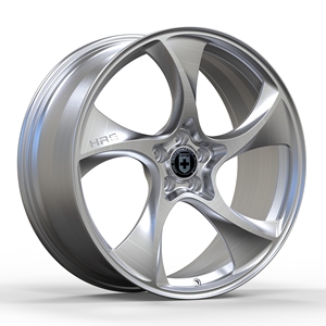 ล้ออัลลอยด์ฟอร์จชิ้นเดียวรุ่นใหม่ HEH ขนาด 18-22 นิ้ว 5x112/114.3 สีดำเงาหน้าเจียร รับประกัน 1 ปี สำหรับรถซีดานและ SUV ระดับหรู - Product Image 1