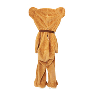 Peluche en peau d'ours de différentes tailles, jouet animal, ours en peluche géant non rembourré, peau d'ours en peluche géante sans rembourrage