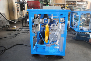 Kompresor Cng fabrikasi Tiongkok stasiun pengisian Gas alami kompresor Cng penggunaan rumah Mini (Compressor)