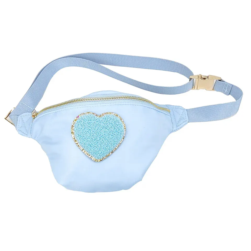Nylon Waterproof Women Fanny Bags Chest Bag Handbags Belt Waist Bag Unisex Men Adjustable Strap Travel Sports Small Waist Pouch