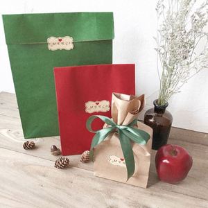 Bolsa de Papel Kraft para Regalo, sin Asas, Precio Competitivo, Gran Venta - Product Image 3