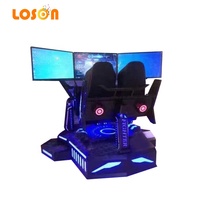 Machine d'arcade 3d, pour vélo, 3d 9d, moto arène VR, simulateur de voiture de course, réalité virtuelle