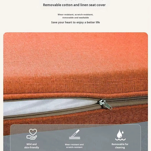 Foldable Single <strong>Sofa</strong> <strong>Bed</strong> 2-in-1 Modern Minimalist Leisure <strong>Sofa</strong> for Study Room Office Nap - Product Image 6