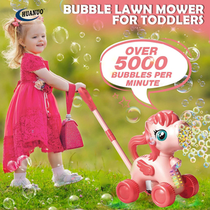Giocattoli da esterno per bambini macchina automatica per bolle di sapone per bambini - Product Image 4
