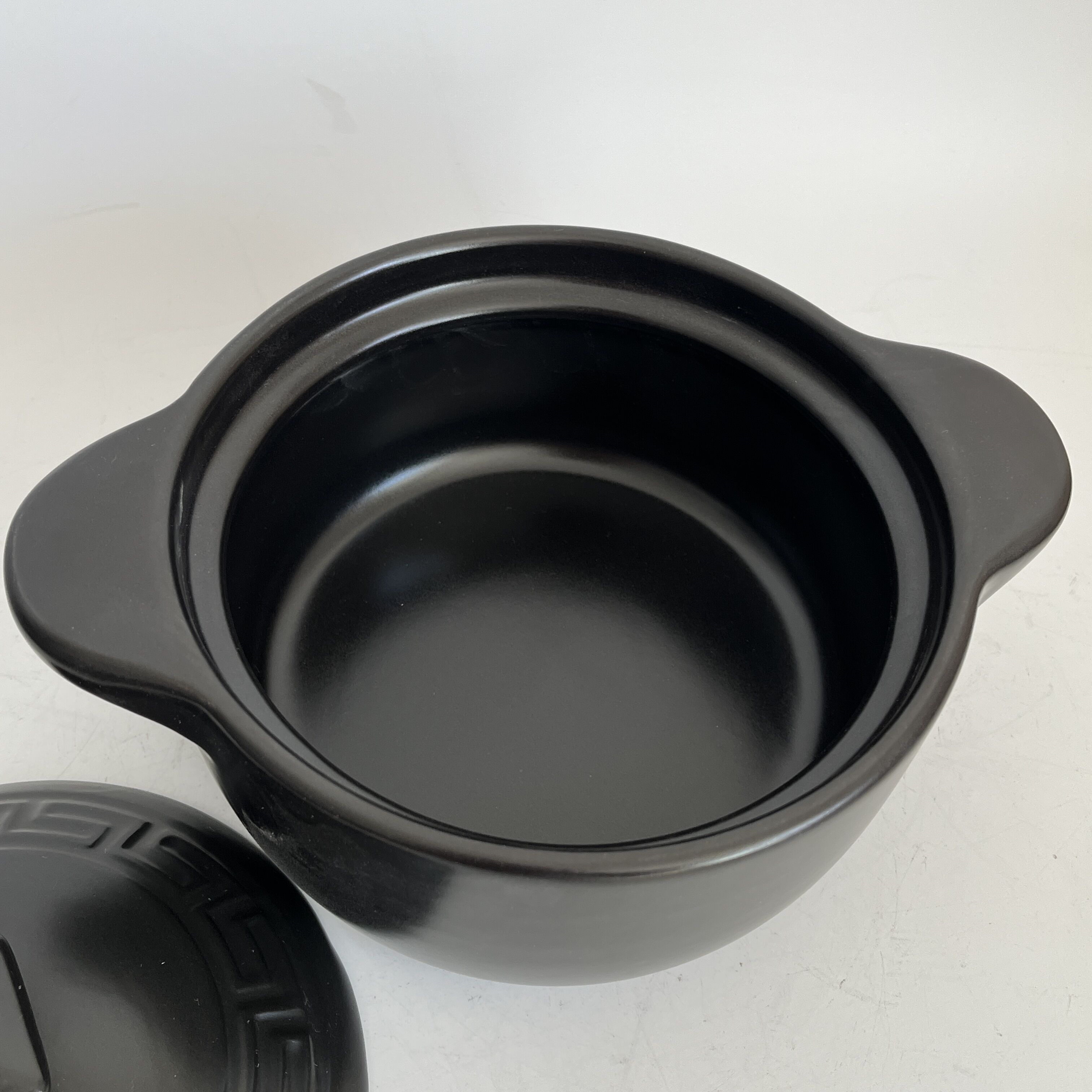 Korean Stone Bowl (Dolsot) Sizzling Hot Pot For Bibimbap 20cm | Korean