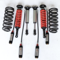 Kit Suspensi Angkat yang Dapat Disesuaikan dengan Kompresi dan Rebound Aumer untuk Chery Jetour G700 4x4 Shock Absorber