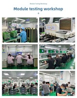 PCBA Kontrol Motor Kustom Perakitan PCB SMT DIP 1.6mm 1oz Tembaga Lubang 0.1mm Papan FR-4 OEM ODM