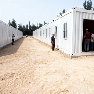 Rumah Kaca Model Mewah XULV 20 40Ft, Rumah Kaca Kebun, Bangunan Rumah Prefabrikasi, Rumah Kontainer Prefab, Apartemen Rumah Mungil - Product Image 5