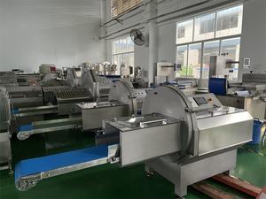 Máquina cortadora de carne eléctrica de alto rendimiento y grosor ajustable para jamón, carne de res congelada, tocino y queso - Product Image 4