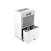 Climatiseur portable électrique en plastique à haute efficacité énergétique 7000 BTU à fréquence fixe pour maison, hôtel, camping-car, usage extérieur avec minuterie 24h et télécommande