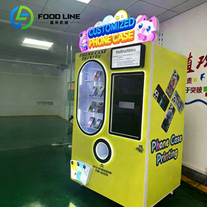 Fundas para Teléfonos Móviles Impresas Personalizadas, Máquina Expendedora con Función de Limpieza Automática, Pantalla Táctil, Soporte <span class=keywords><strong>en</strong></span> Línea 24/7 - Product Image 6