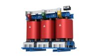 Trois transformateurs monophasés à isolation en résine, 11 kV, moyenne puissance, marque ShenCheng, à deux enroulements, usine OEM, 380 V/220 V