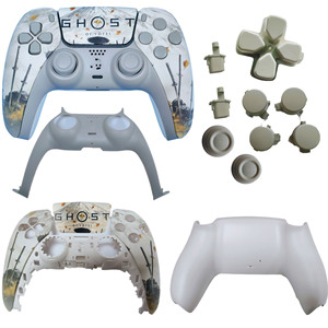 Coque de remplacement pour manette PS5 Yangti Mountain Soul, boutons périphériques pour accessoires de jeu PS5, coque de remplacement P5 - Product Image 1