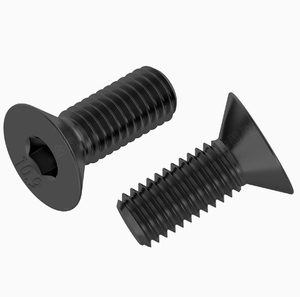 <span class=keywords><strong>Din7991</strong></span> thép không gỉ Hex ổ cắm bu lông M4 10.9 cấp Oxit Đen chìm đầu Allen bu lông 6mm-50mm DIN phẳng Hex bu lông M10 - Product Image 5