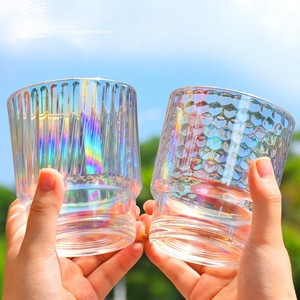 Gobelet en verre Aurora coloré avec paille, gobelet à double compartiment, cadeau promotionnel, gobelet à eau, cadeau de grande ouverture - Product Image 5