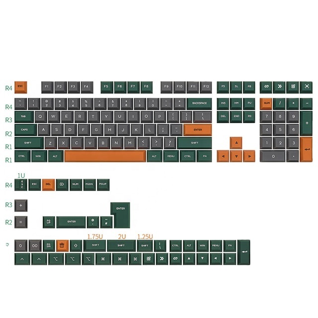 Skyloong Custom Keycaps Mechanical Keyboard Keycaps 60% 70% 80% 90% Mechanical Keyboard Keycaps
