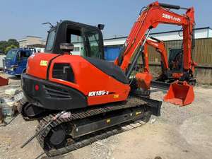 KX185 Kubota มือสอง, KX155, KX165, มีความจุ8.5ตัน, 5.5ตันและ6.5ตันเหมาะสำหรับการก่อสร้างในเมือง - Product Image 2