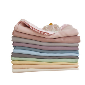 Summer Off White 60 Count Lenzing Tencel Pillowcase Solid Color Washable Soft For 180 Cm Double Beds - Product Image 5