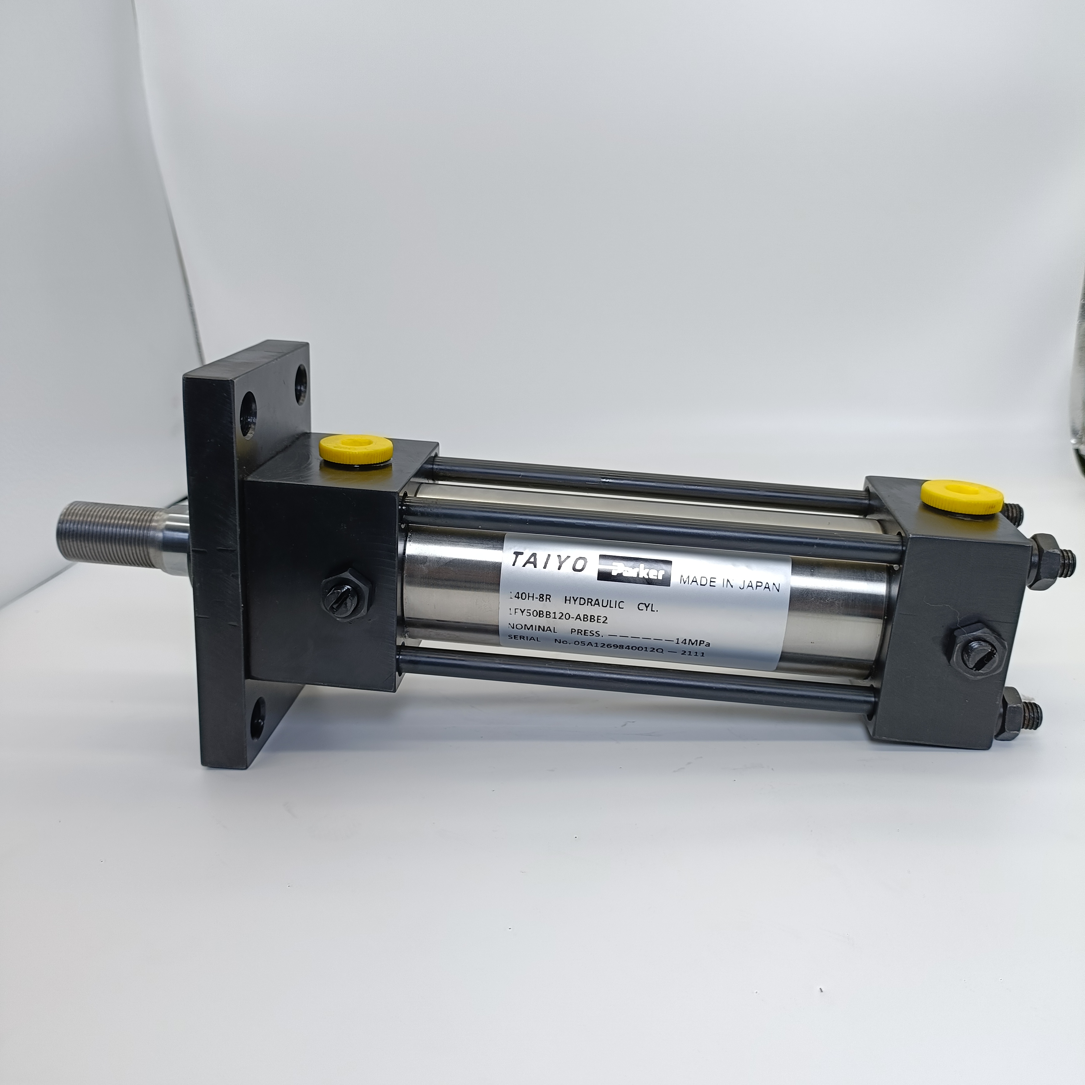 140H-8R1TA100BB200-ACAJ2 TAIYO TAIYO ユアツシリンダ 140H-8R1TA100BB200-ACAJ2 HCR1T TAIYO Aluminium Hydraulic Cylinders at best price in Pune | ID