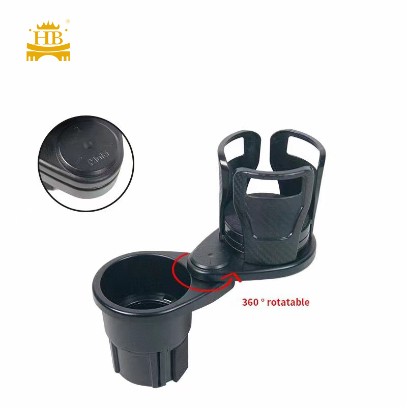 Foldable Car Cup Holder on Center Console | Guangzhou Hongbao Automobile Accessories Co., Ltd.