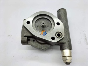 อะไหล่แท้ OEM สำหรับรถขุด PC100-3 PC100-5 PC120-3 PC120-5 PC130-5 HPV55 ปั๊มหลัก ปั๊มเกียร์ ปั๊มไพล็อต 708-23-04014 - Product Image 3