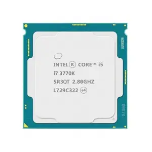 cheap procesador core cpu i7 3770k 3770 3770s used e5 cpus