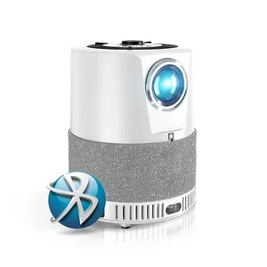 Popular new smart projector WiFi Mini portable HD 1080P Watch movies and children's games at home and in the office