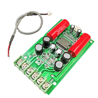 Module d'amplificateur de puissance numérique à double canal TA2024 15W*2, carte d'amplificateur de puissance pour ordinateur, DC12V TA2024