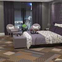 Tapis Axminster pour avions, trains de navires de croisière de luxe et chambres d'hôtels de croisière haut de gamme