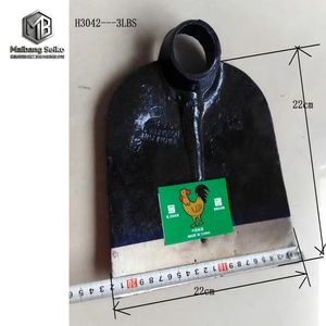 Cultivateur manuel en acier au carbone, houe de jardinage, désherbeur en acier, outil pour ameublir la terre, pour jardin, ferme, pelouse, extérieur - Product Image 6