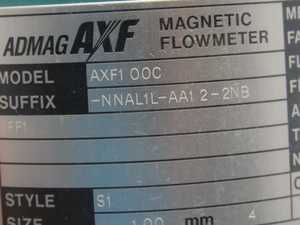 Sensor de Flujo Magnético Yokogawa Serie Industrial, Dispositivo de Medición de Agua de Alta Precisión AXF100C-NNAL1L-AA12-2NB/FF1 Magne - Product Image 5