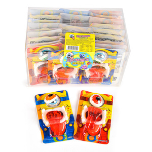 Gomitas Divertidas de Lengua y Ojo con Temática Navideña, Sabores Surtidos, Dulces Masticables Suaves, Venta al por Mayor, Fabricante Chino - Product Image 1