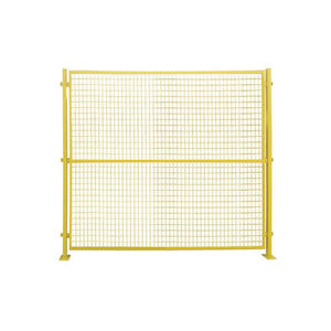 Geschweißter Gittermattenzaun mit grüner PVC-Beschichtung, Sicherheitszaunpaneele aus Metall für Tennisplatz - Product Image 3