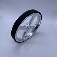 Série GHW38 Type de roue Encodeur Circonférence de roue de 500mm/ Dia 159mm pour la mesure de longueur.