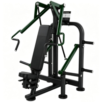 Machine de musculation commerciale OEM à levier réglable, robuste et de qualité professionnelle, pour la musculation des pectoraux et des bras, destinée aux distributeurs en gros