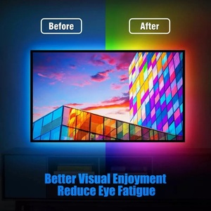 Sp616E Rgb Mini Music Pixel Led Controller 5V USB Direccionable Dream Color Light Computadora Controlador de retroiluminación - Product Image 5