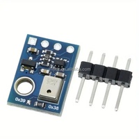 El módulo de sensor de temperatura y humedad AHT10 puede reemplazar la sonda de sensor de humedad de alta precisión SHT20